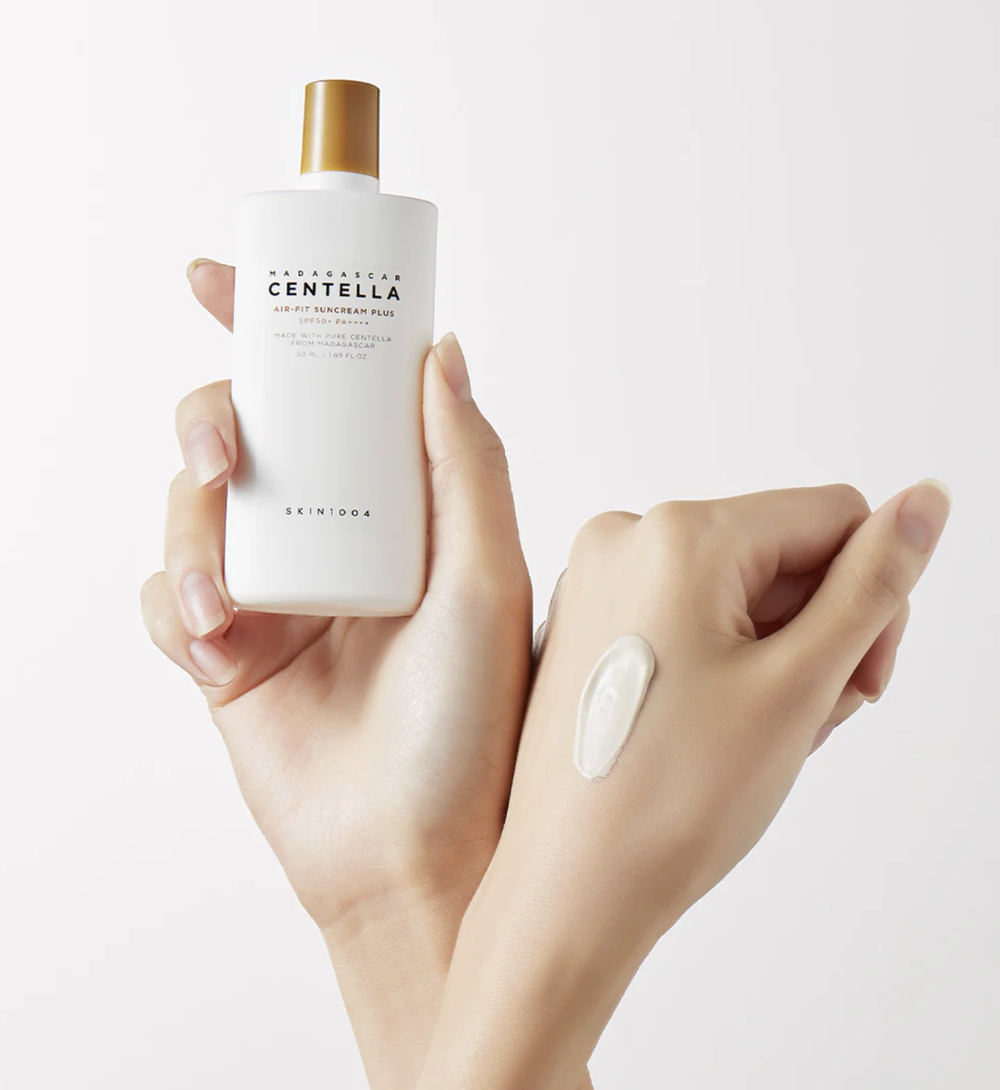 Madagascar Centella Air-Fit Suncream Plus SPF50+ PA ++++